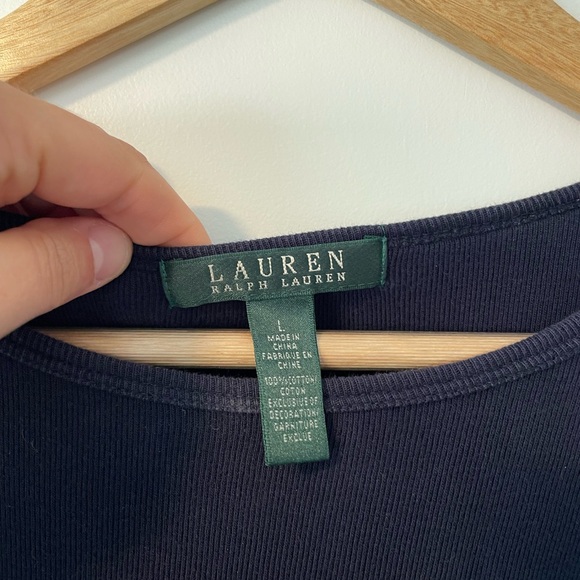 LAUREN Ralph Lauren Tee Shirt - Picture 5 of 6